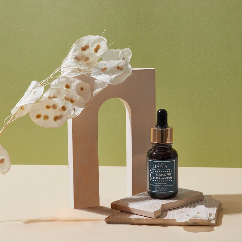 Cos de BAHA - Glycolic Acid 10% Serum (G) (30ml.)