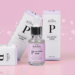 Cos de BAHA - Matrixyl 3000 Argireline Peptide Serum (P) (30ml.)
