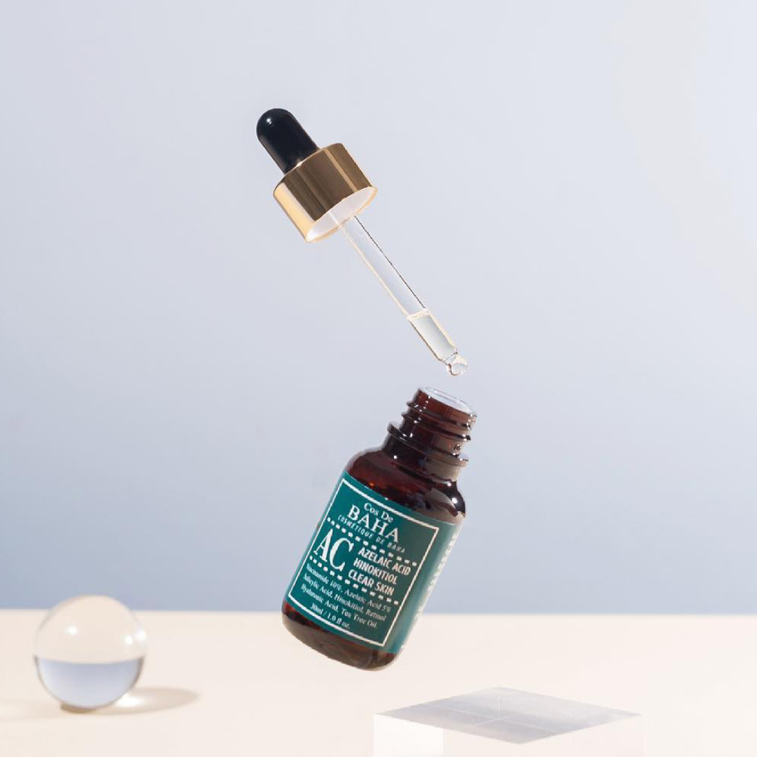 Cos de BAHA - Niacinamide10% Azelaic Acid 5% Clear Skin Serum (AC) (30ml.)