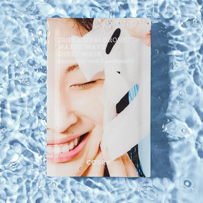 Cosrx - Hydrium Triple Hyaluronic Water Wave Mask