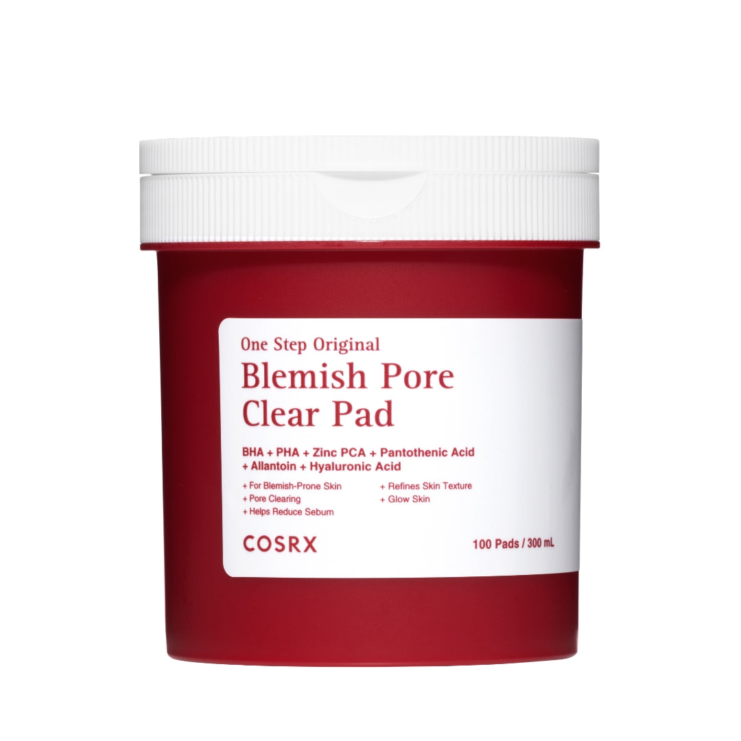 Cosrx - One Step Original Blemish Pore Clear Pad  (100pcs.)