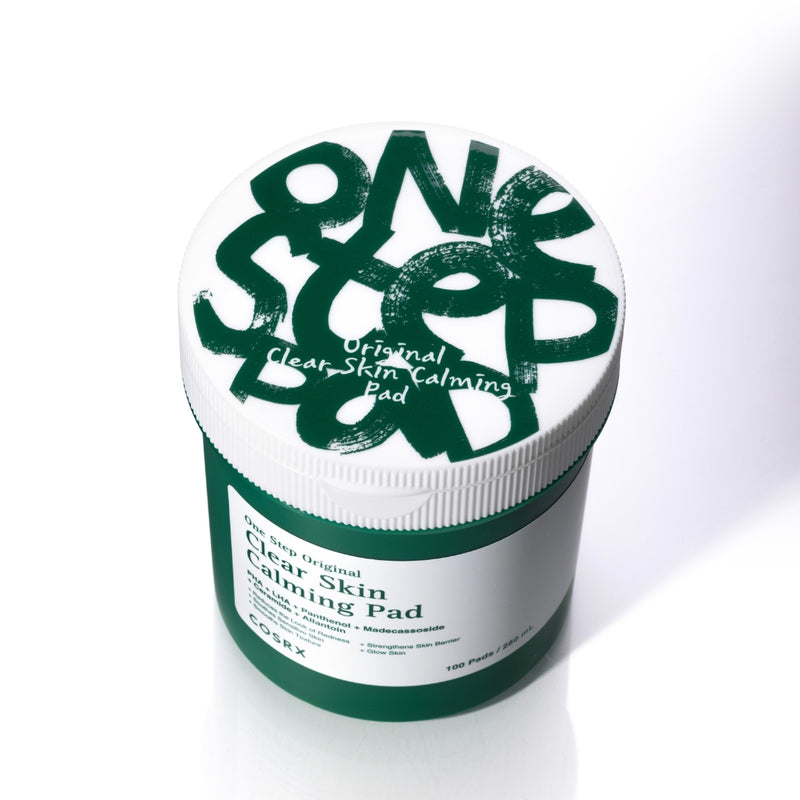 Cosrx - One Step Original Clear Skin Calming Pad  (100pcs.)