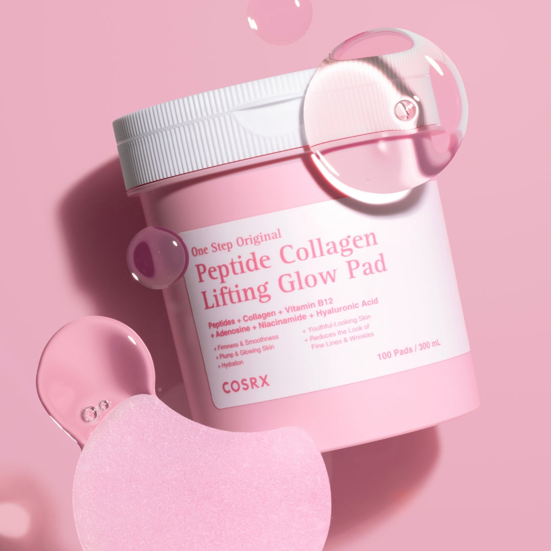 Cosrx - One Step Original Peptide Collagen Lifting Glow Pad  (100pcs.)