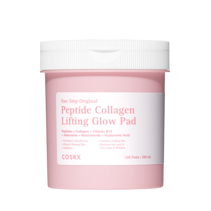 Cosrx - One Step Original Peptide Collagen Lifting Glow Pad  (100pcs.)
