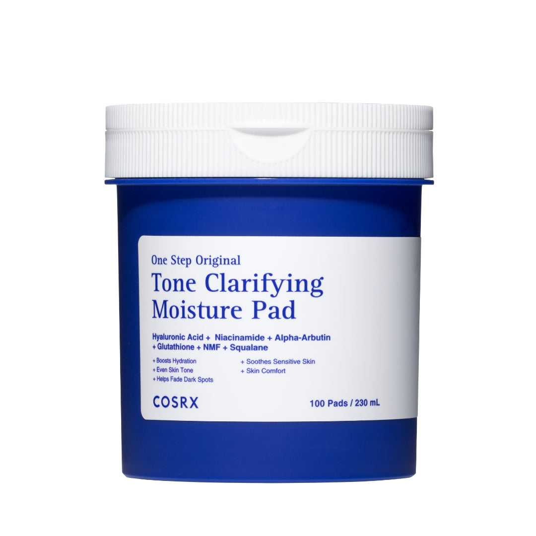 Cosrx - One Step Original Tone Clarifying Moisture Pad  (100pcs.)