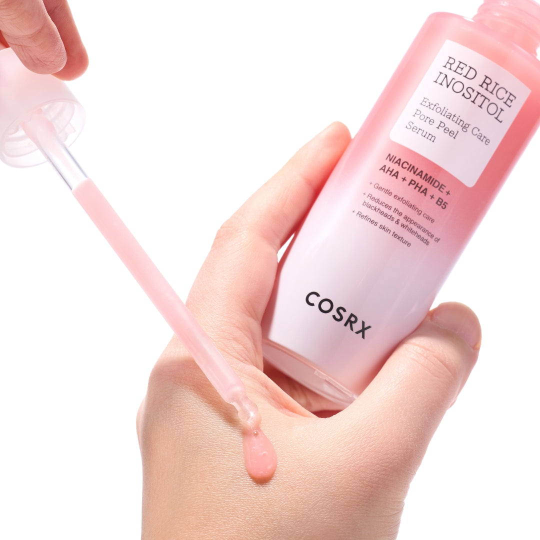 Cosrx - Red Rice Inositol Exfoliating Care Pore Peel Serum  (80ml.)