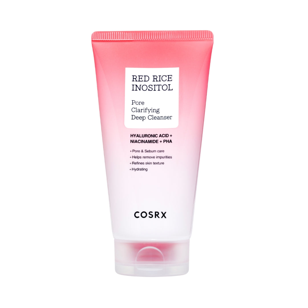Cosrx - Red Rice Inositol Pore Clarifying Deep Cleanser  (150ml.)