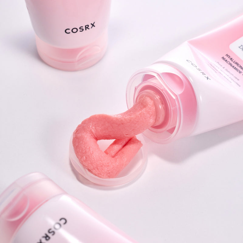 Cosrx - Red Rice Inositol Pore Clarifying Deep Cleanser  (150ml.)