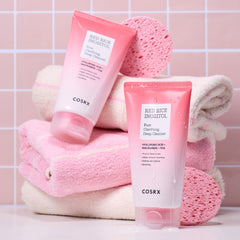 Cosrx - Red Rice Inositol Pore Clarifying Deep Cleanser  (150ml.)