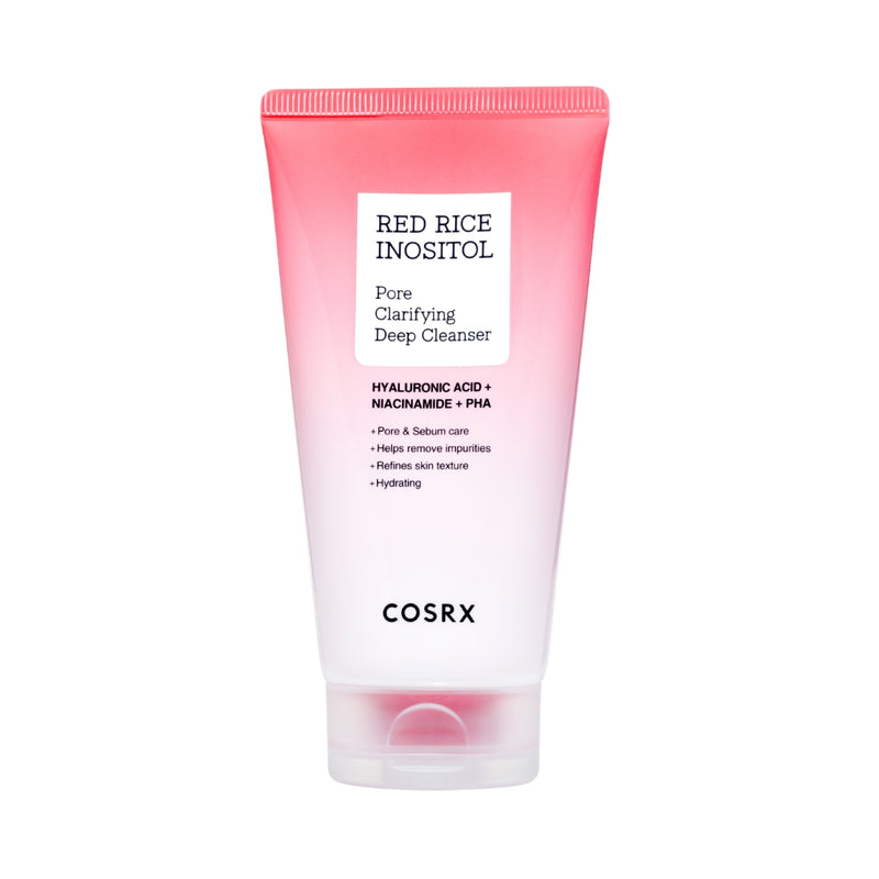 Cosrx - Red Rice Inositol Pore Clarifying Deep Cleanser  (150ml.)