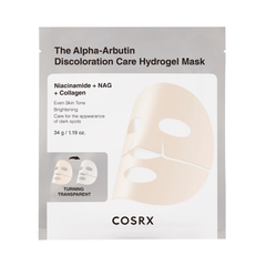Cosrx - The Alpha-Arbutin Discoloration Care Hydrogel Mask (1 pcs.)