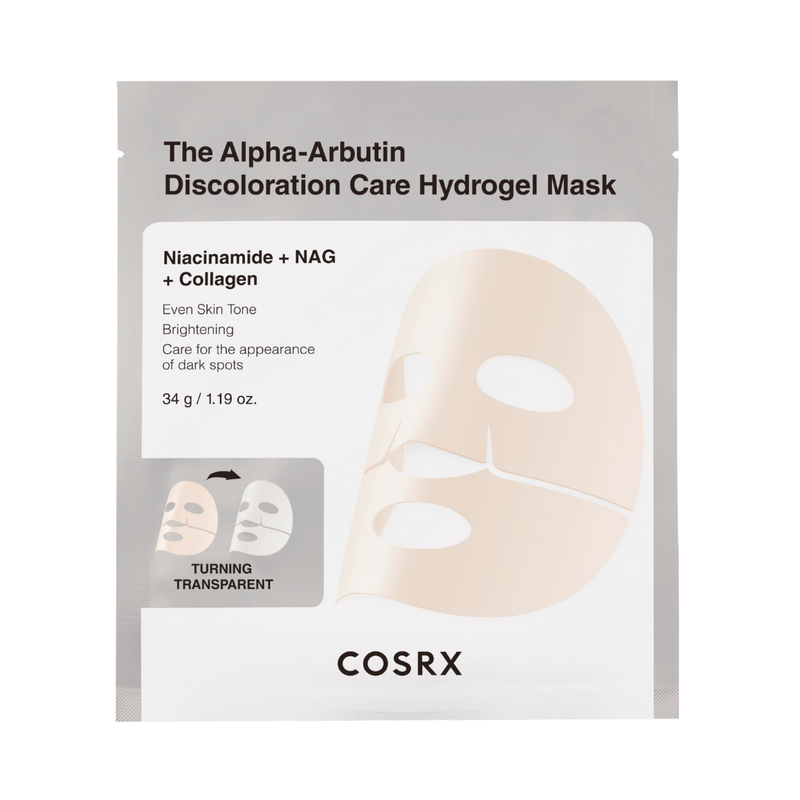Cosrx - The Alpha-Arbutin Discoloration Care Hydrogel Mask (1 pcs.)