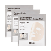 Cosrx - The Alpha-Arbutin Discoloration Care Hydrogel Mask (3 pcs.)