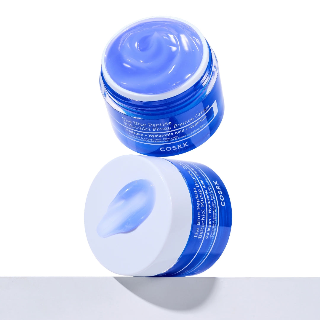 Cosrx - The Blue Peptide Bakuchiol Plump Bounce Cream  (50g.)
