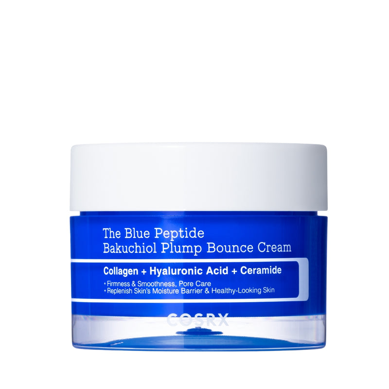 Cosrx - The Blue Peptide Bakuchiol Plump Bounce Cream  (50g.)
