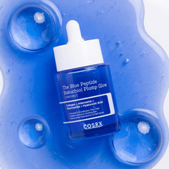 Cosrx - The Blue Peptide Bakuchiol Plump Glow Serum  (50ml.)
