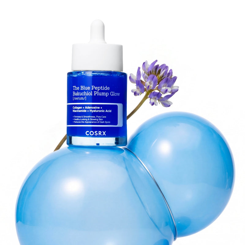 Cosrx - The Blue Peptide Bakuchiol Plump Glow Serum  (50ml.)