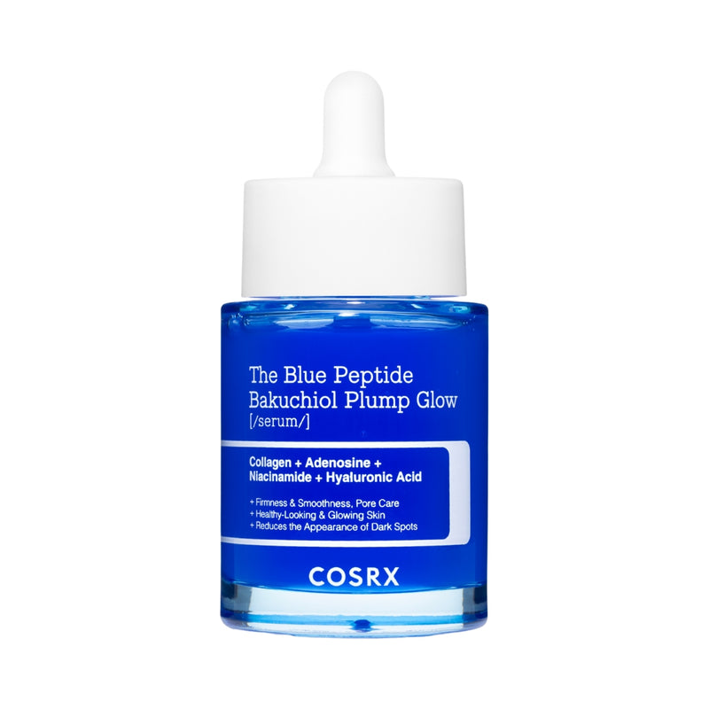 Cosrx - The Blue Peptide Bakuchiol Plump Glow Serum  (50ml.)