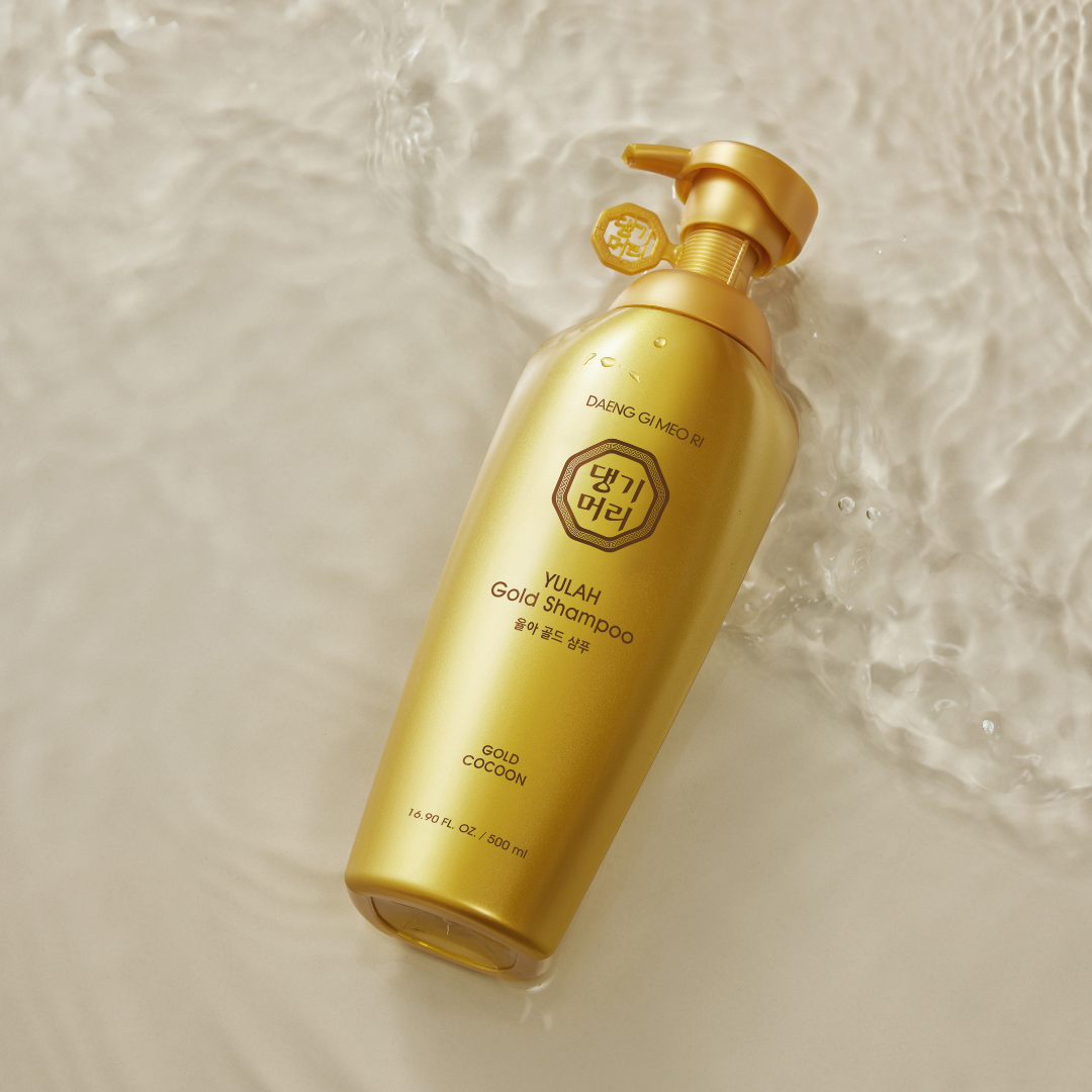 Daeng Gi Meo Ri - Yula Gold Shampoo (500ml.)