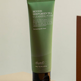 Benton - Deep Green Tea Cleansing Foam