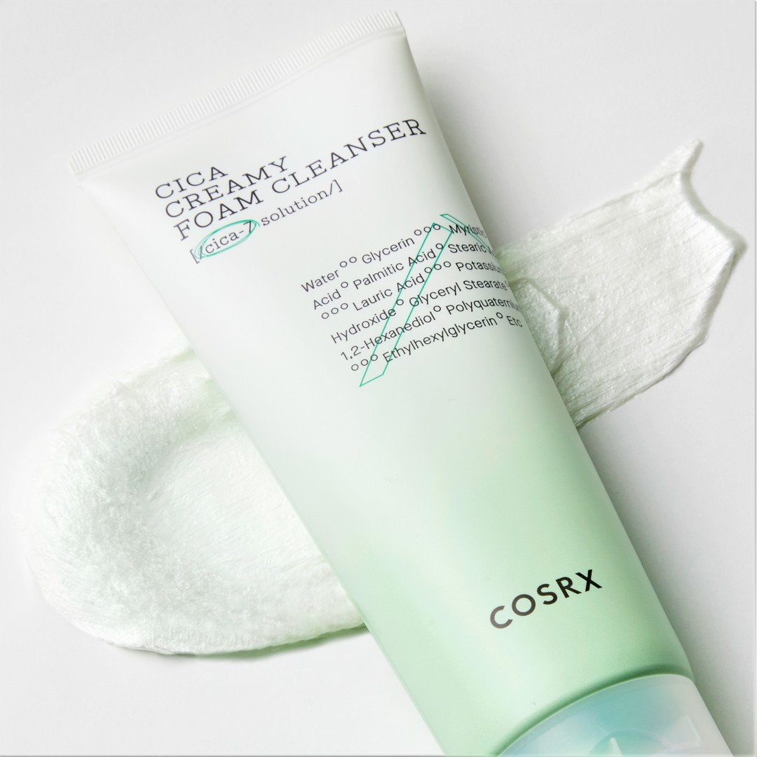 Cosrx - Cica Creamy Foam Cleanser