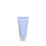 Lyselilla tube med Mary&May Calendula Peptide Ageless Sleeping Mask, 30 g, med hvid tekst.