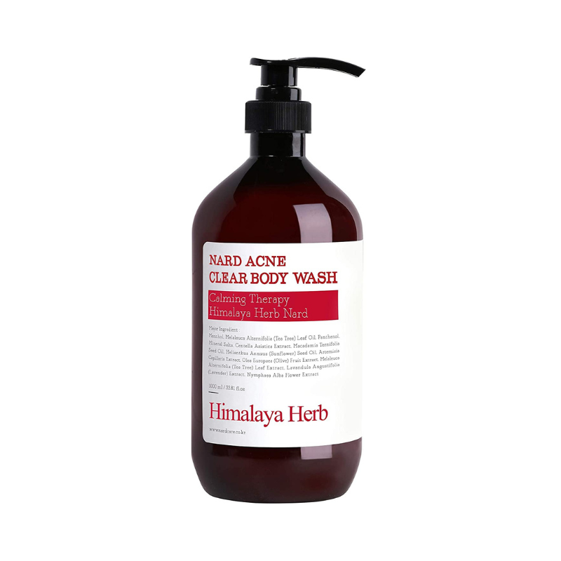 Nard - Acne Clear Body Wash (1000 ml.)