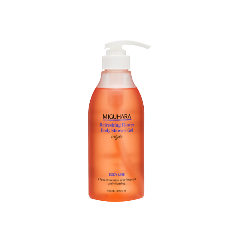 Miguhara Refreshing Flower Body Shower Gel Origin Derma Space