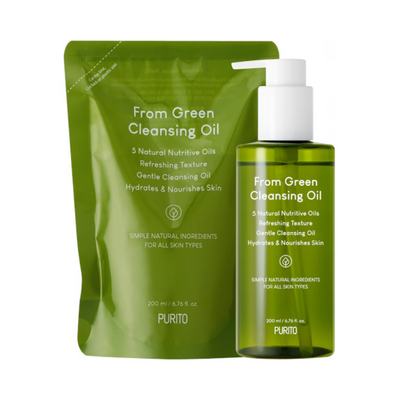 Purito - From Green Cleansing Oil (+ refill)