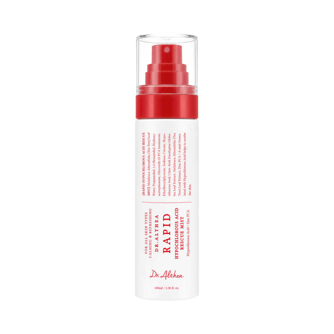 Dr. Althea - Rapid Hypochlorous Acid Rescue Mist (100ml.)