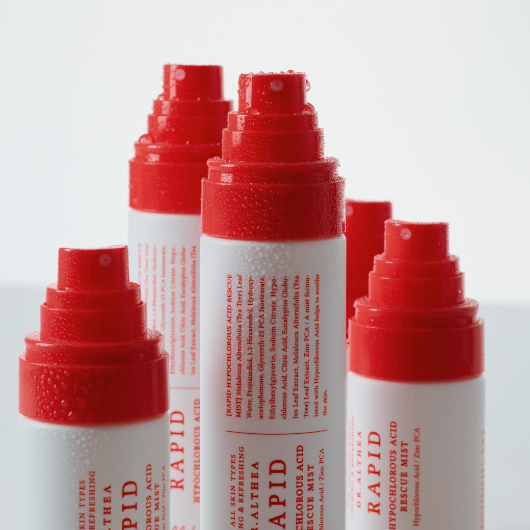 Dr. Althea - Rapid Hypochlorous Acid Rescue Mist (100ml.)