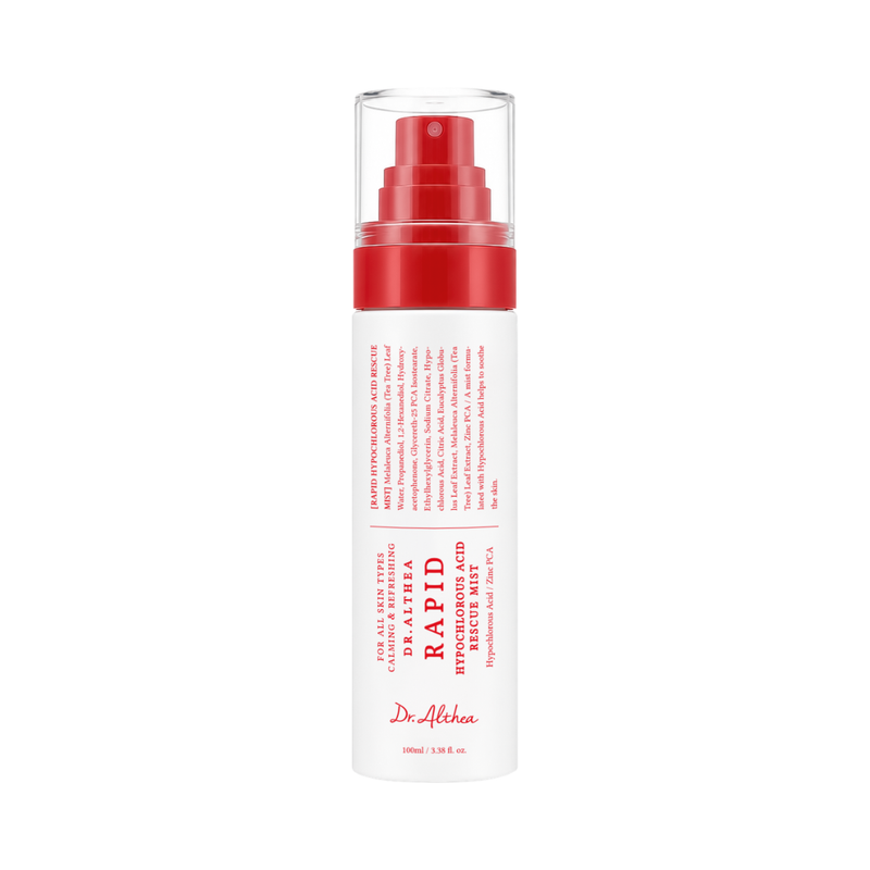 Dr. Althea - Rapid Hypochlorous Acid Rescue Mist (100ml.)