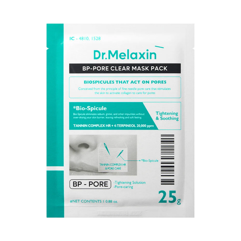 Dr.Melaxin - BP Pore Clear Facial Mask (5 pcs.)