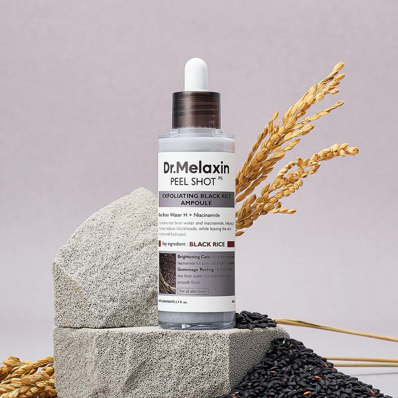 Dr.Melaxin - Peel Shot Exfoliating Black Rice Ampoule