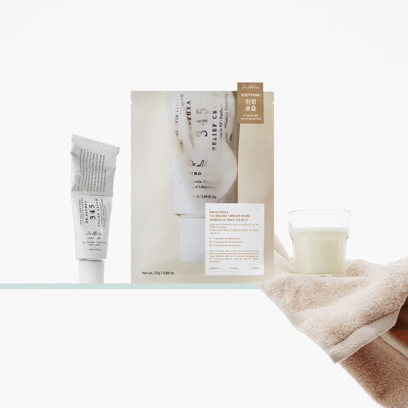 Dr. Althea - 345 Relief Face Mask (4pcs.)