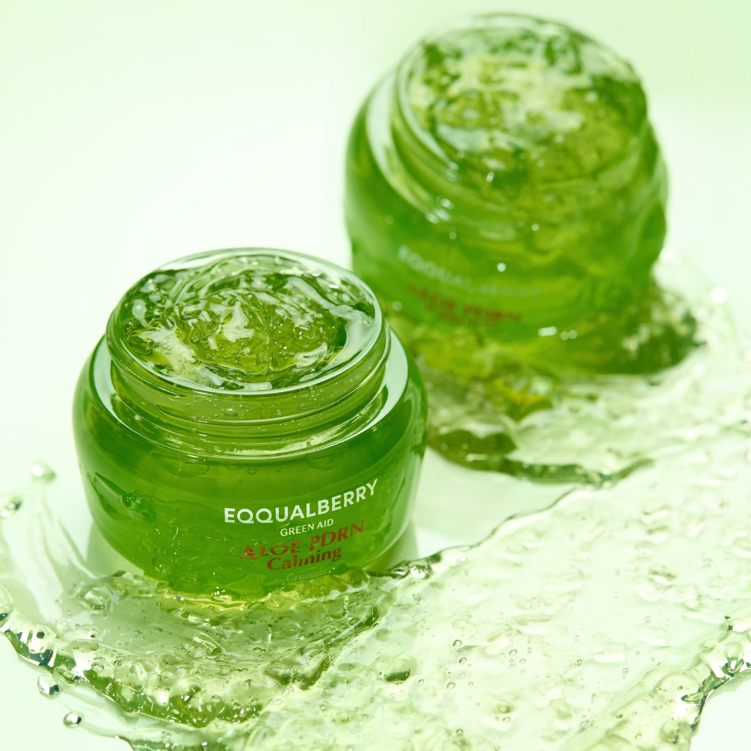 Eqqualberry - Aloe PDRN Calming Cream (50ml.)