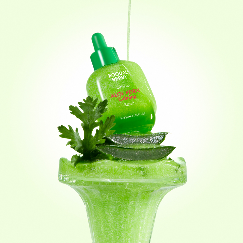 Eqqualberry - Aloe PDRN Calming Serum (30 ml.)