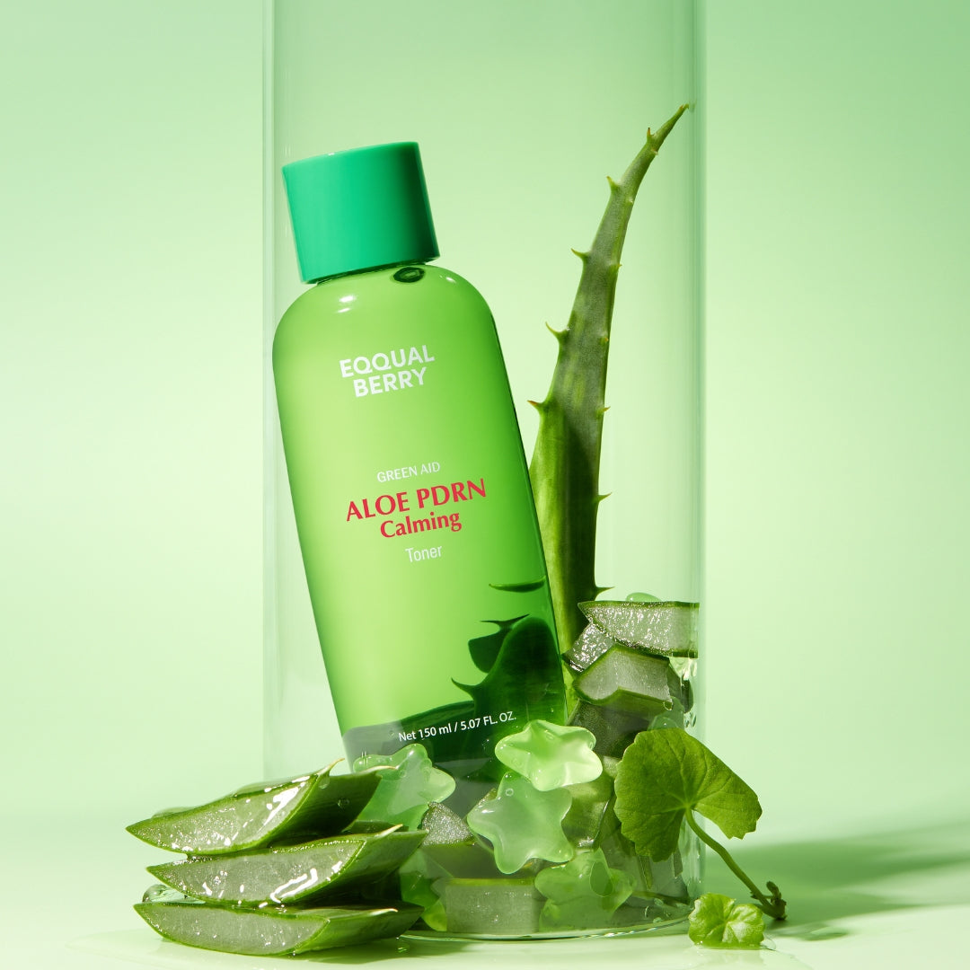 Eqqualberry - Aloe PDRN Calming Toner (150ml.)