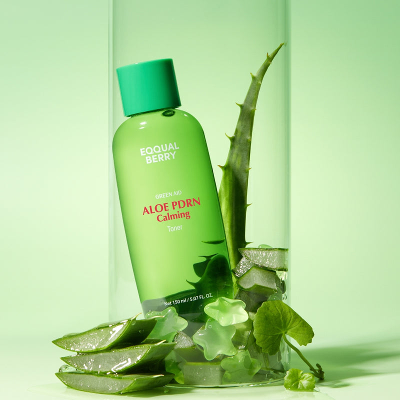 Eqqualberry - Aloe PDRN Calming Toner (150ml.)