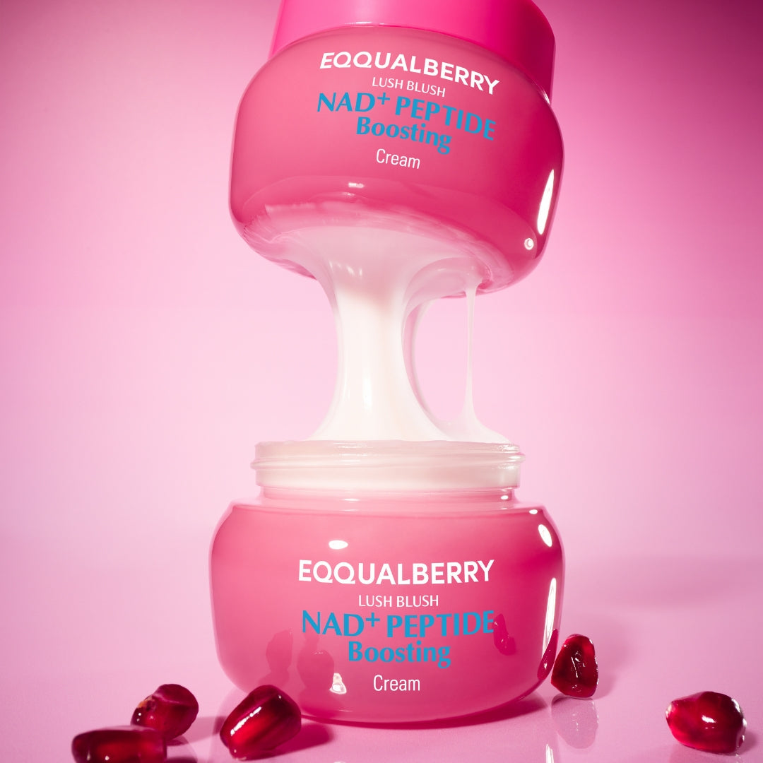 Eqqualberry - NAD+ Peptide Boosting Cream (50ml.)