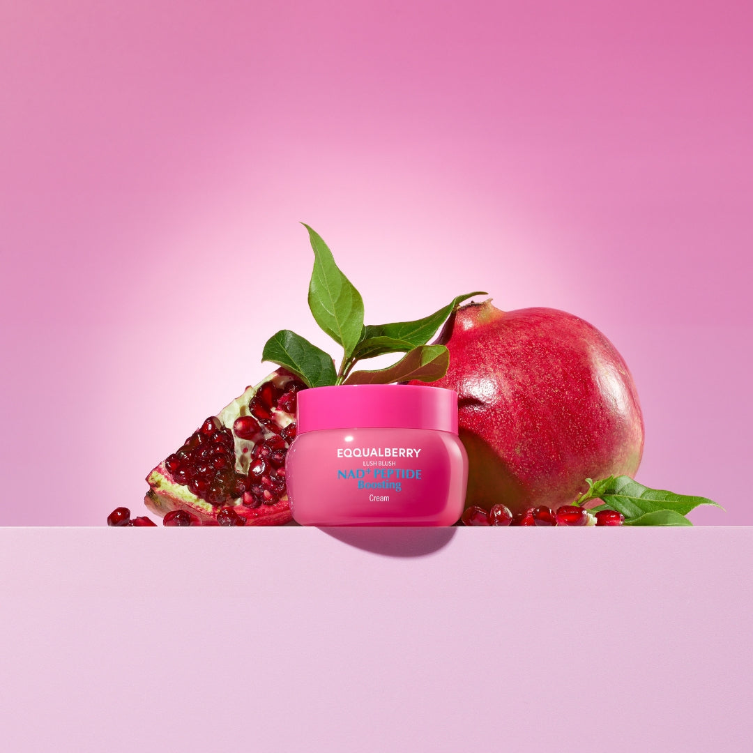 Eqqualberry - NAD+ Peptide Boosting Cream (50ml.)