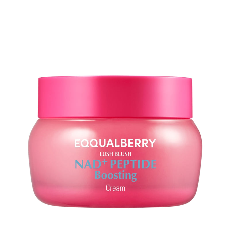 Eqqualberry - NAD+ Peptide Boosting Cream (50ml.)