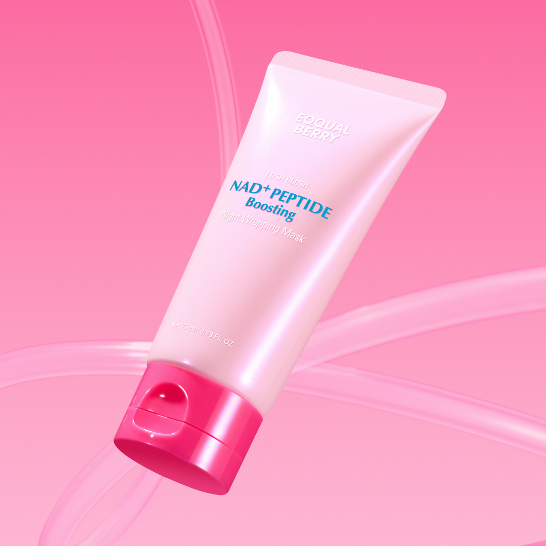 Eqqualberry - NAD+ Peptide Boosting Night Wrapping Mask (75ml.)