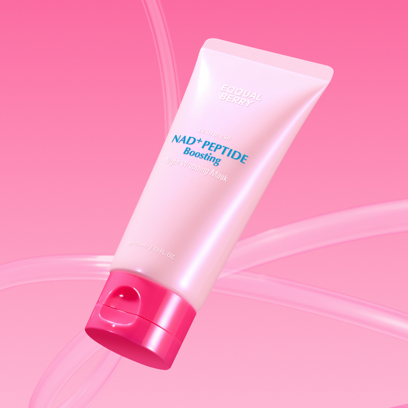Eqqualberry - NAD+ Peptide Boosting Night Wrapping Mask (75ml.)