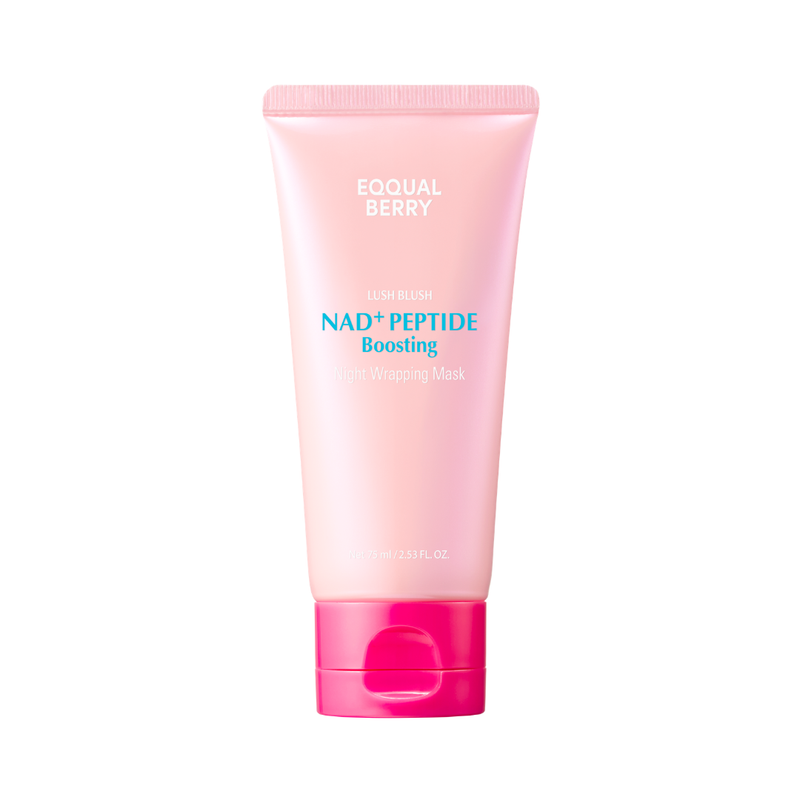 Eqqualberry - NAD+ Peptide Boosting Night Wrapping Mask (75ml.)