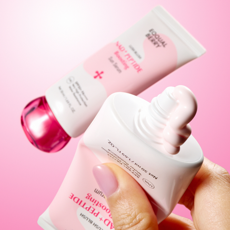Eqqualberry - NAD+ Peptide Boosting Sun Serum (50ml.)