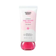Eqqualberry - NAD+ Peptide Boosting Sun Serum (50ml.)
