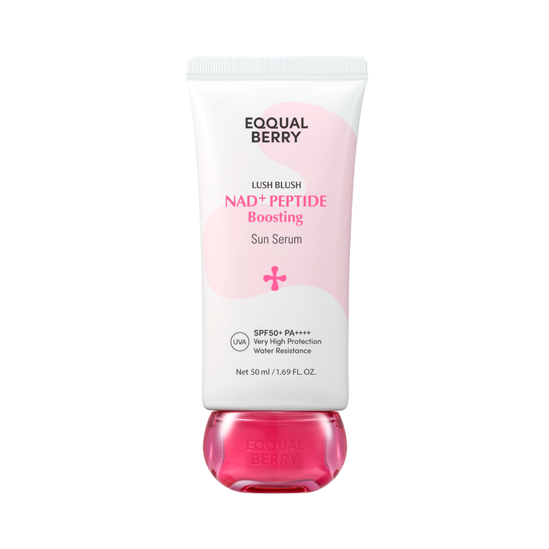 Eqqualberry - NAD+ Peptide Boosting Sun Serum (50ml.)