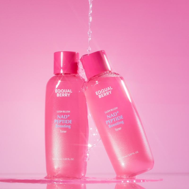 Eqqualberry - NAD+ Peptide Boosting Toner (150ml.)