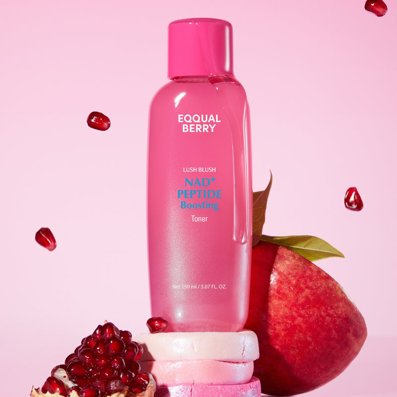 Eqqualberry - NAD+ Peptide Boosting Toner (150ml.)